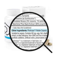 Mind Lab Pro Ingredients