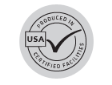 Instant Knockout Produced in USA stamp