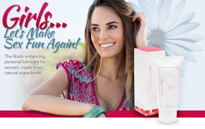 HerSolution Gel Banner