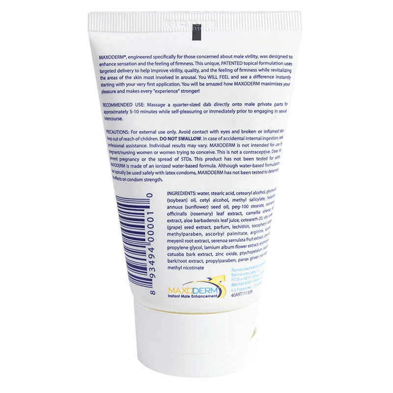 Maxoderm Label Featured