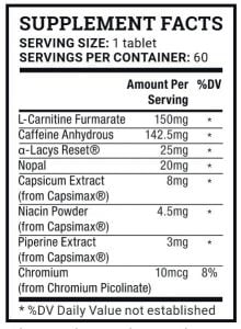 phenq-ingredients-list
