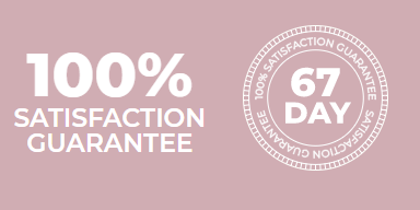 100 days money back guarantee