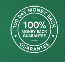 100 Money Back Guarantee