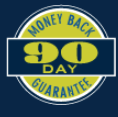 90 Day money Back Guarantee