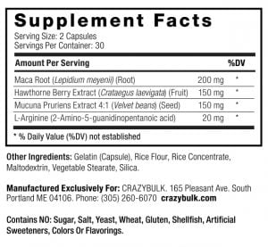 HGH-X2 Ingredients