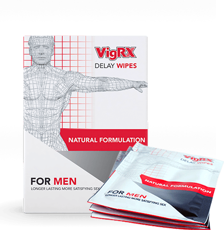 VigRX Delay Wipes Singapore