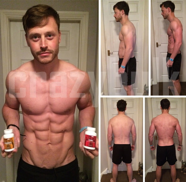 D-Bal Before and After Results
