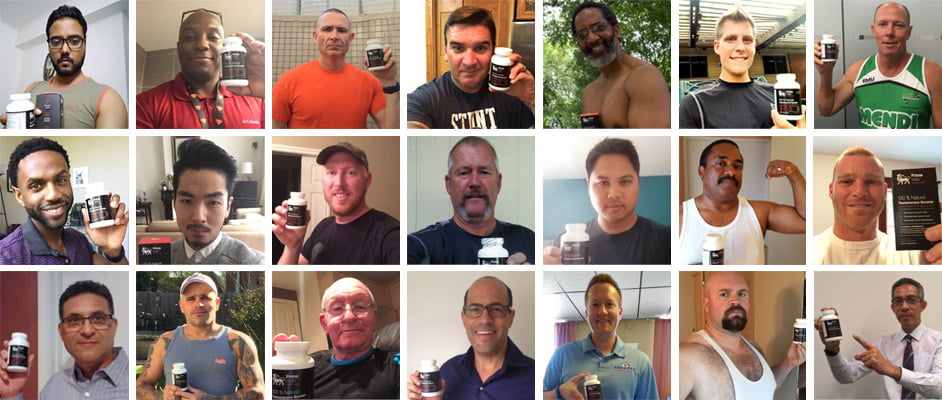 PrimeMale Testimonials
