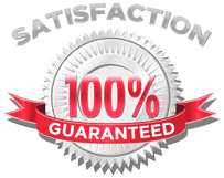 100% Satisfaction Gaurantee