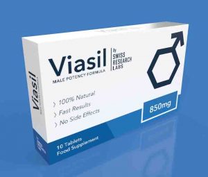 Viasil Supplement Box