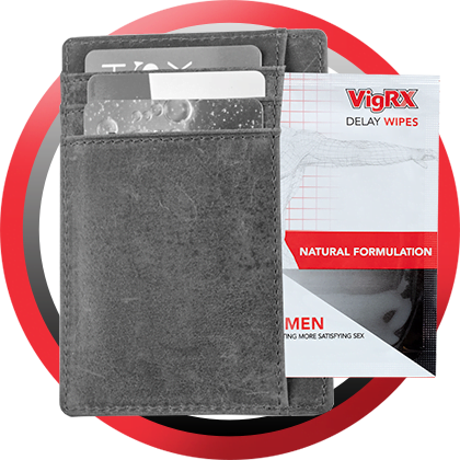 VigRX Delay Wipes Easy to Carry