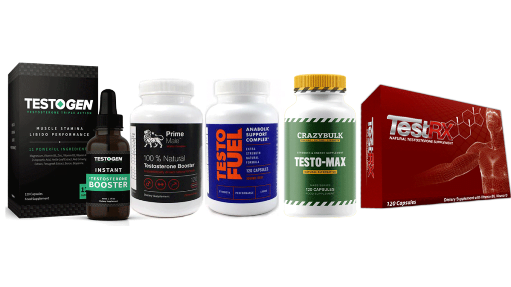 5 Finest Testosterone Boosters Singapore Review