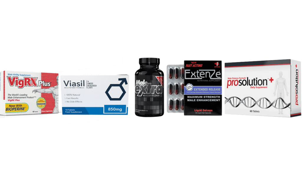 5 Best Male Sex Enhancement Pills Brands in Singapore