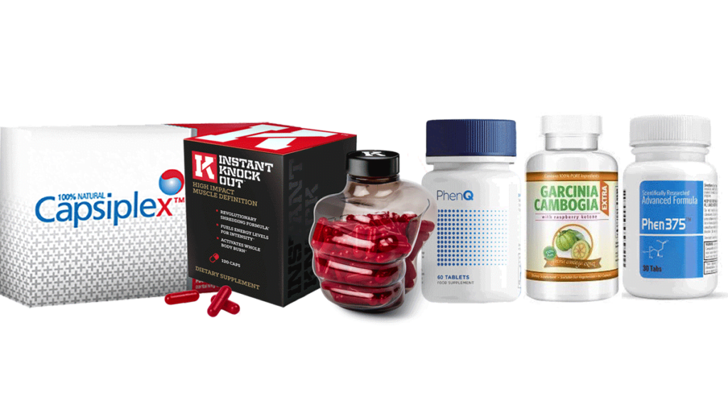 5 Superior Quality Fat Burners by singapore