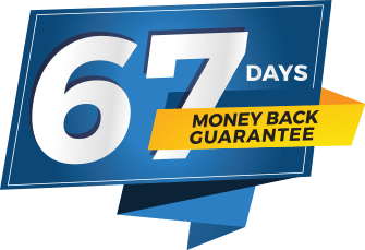67 days money back guarantee