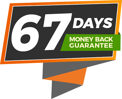 67 days money back guarantee