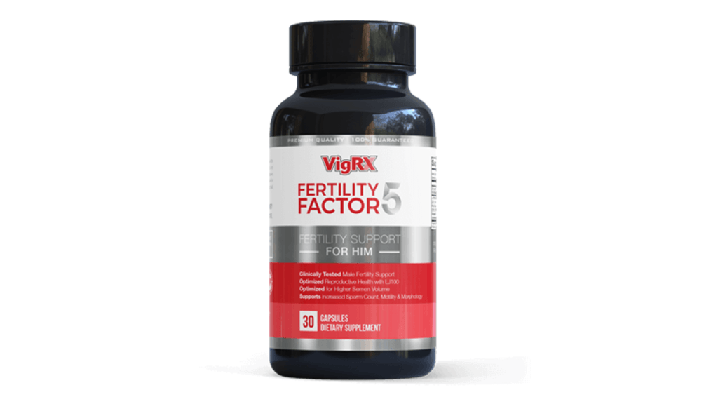 VigRX Fertility Factor 5 Singapore Review