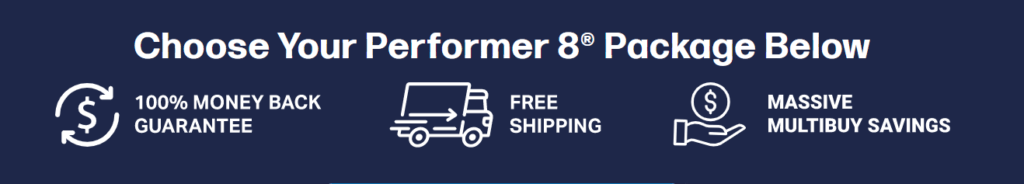 Performer 8 Free Express Shipping in Singapore