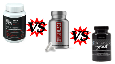 TestoPrime vs PrimeMale vs Nugenix Singapore Review