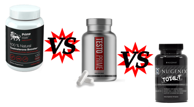 TestoPrime vs PrimeMale vs Nugenix Singapore Review