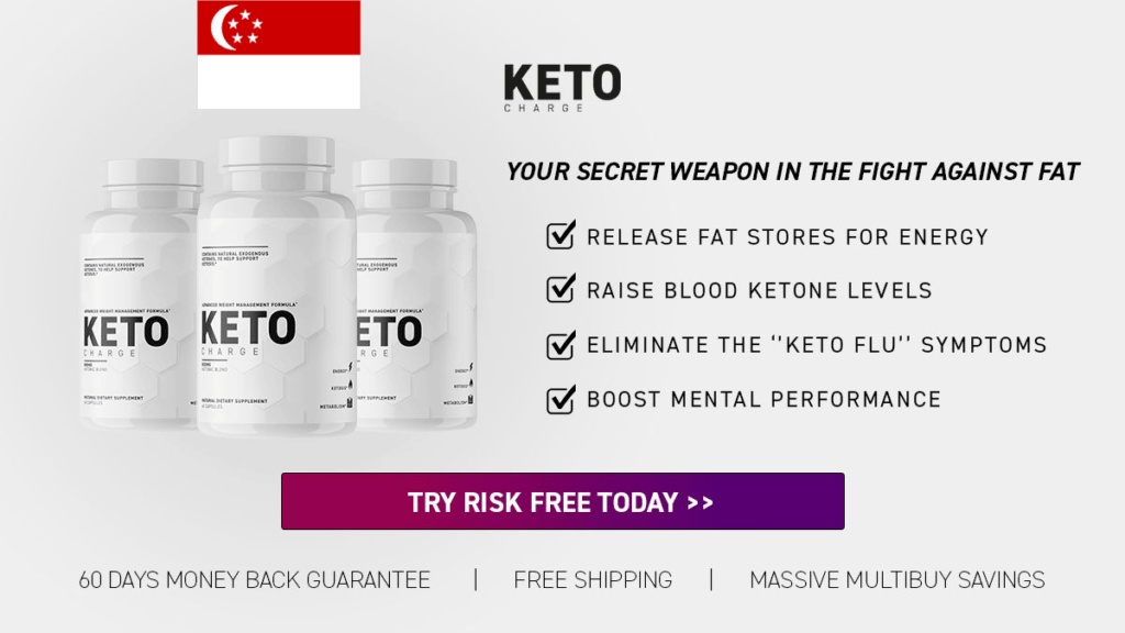 Buy KetoCharge Online in Singapore