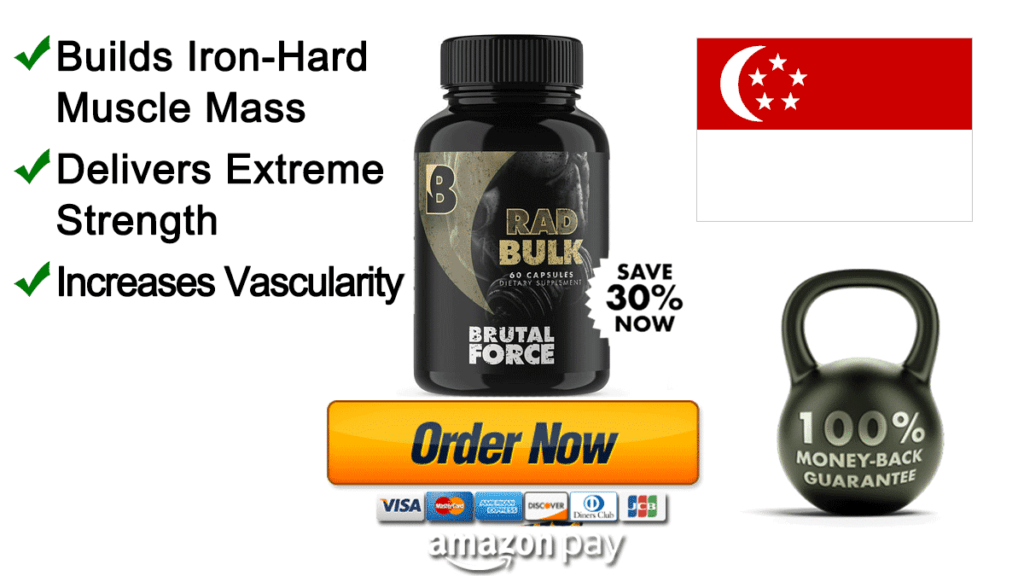 Buy RadBulk Online in Singapore
