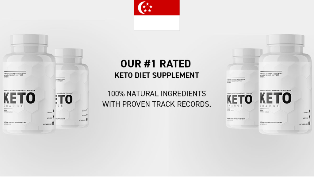 #1 Rated Keto Diet Supplement in Singapore