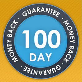100 Day Money Back Guarantee