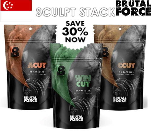 BrutalForce Sculpt Stack Singapore Review