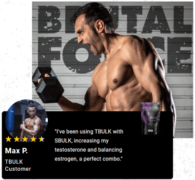 Brutal Force TBulk Ambassador