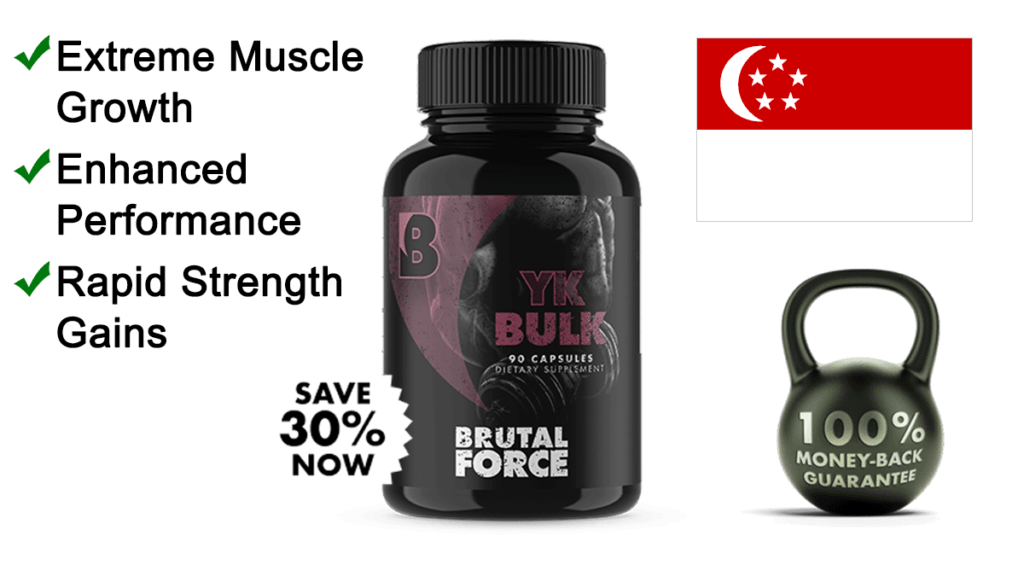 Brutal Force YKBulk YK11 Singapore Review
