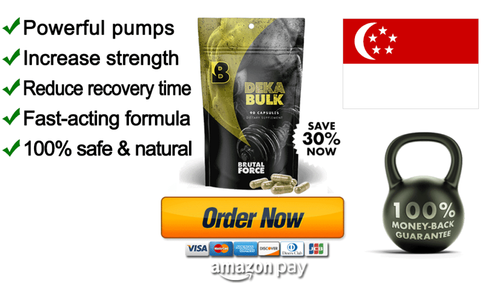 Brutal Force DekaBulk For Sale in Singapore