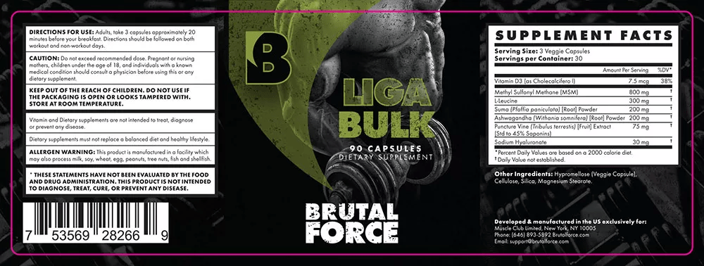 LigaBulk Ingredient