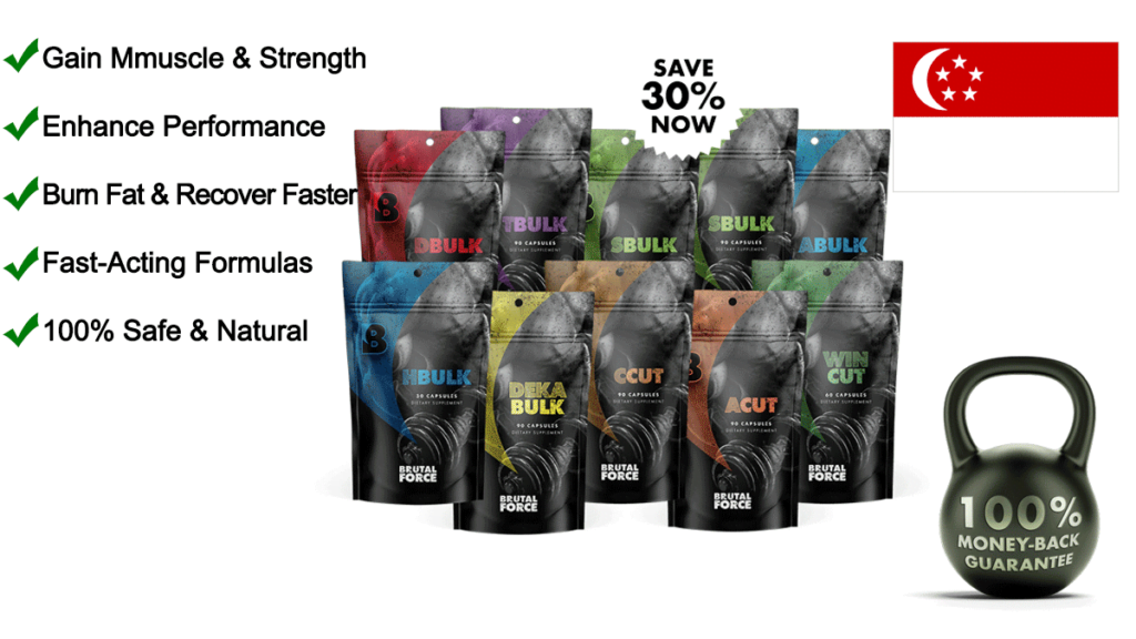 BrutalForce Beast Stack Review by SingaporeanSupp