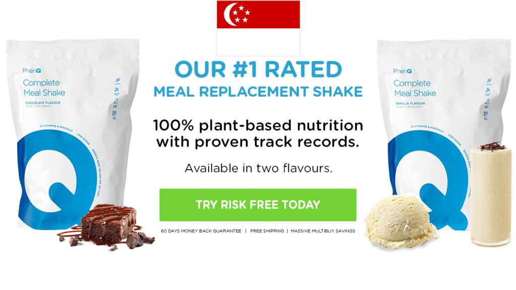 Buy PhenQ Complet Meal Shake Online in Singapore