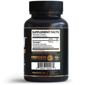 PrimeGenix Testodren Ingredients
