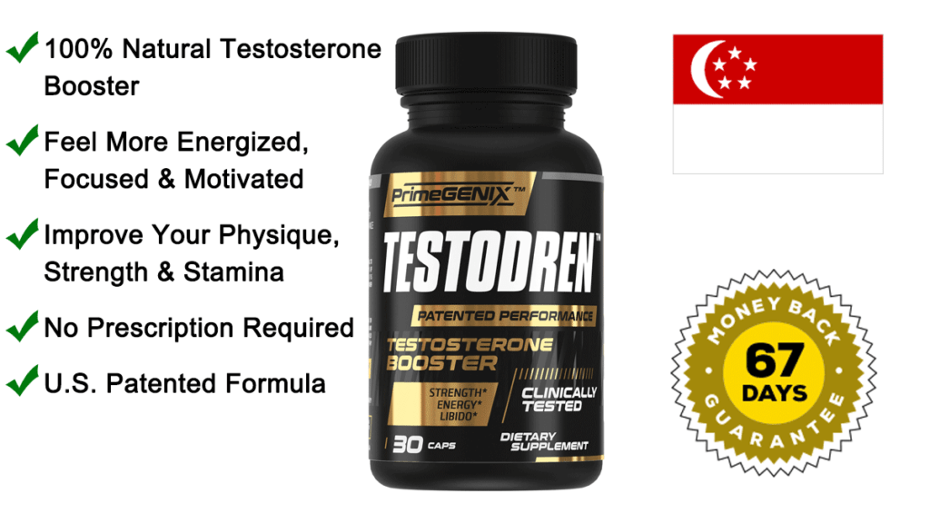 PrimeGenix Testodren Singapore Review by SingaporeanSupp