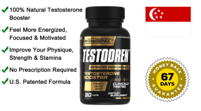PrimeGenix Testodren Singapore Review by SingaporeanSupp