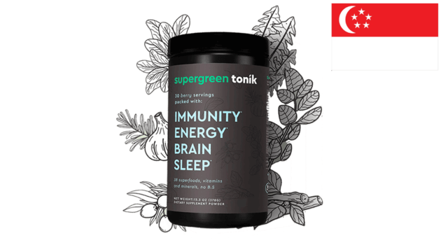 SuperGreen TONIK Singapore Review